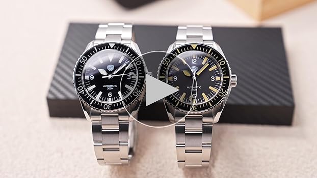 DEEPDIVE197＋SURF MOUNT rePLAY watchdives Mens Dive Watches, NH35 Movement WD1967